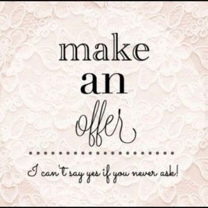 MAKE AN OFFER. I RESPOND IMMEDIATELY!